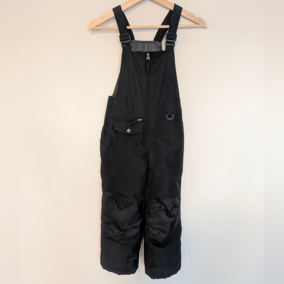 TSLA Kid's Winter Snow Bibs S Waterproof Insulated Snowboard Overalls Ski Pants - Picture 1 of 11